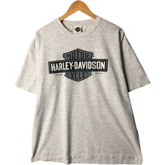 古着 00年代 ハーレーダビッドソン Harley-Davidson モーターサイクル バイクTシャツ USA製 メンズXL相当/eaa568128