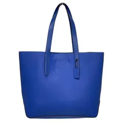 未使用】COACHトートバッグ ビジネスバッグ ゴッサム 青 肩掛け COACH