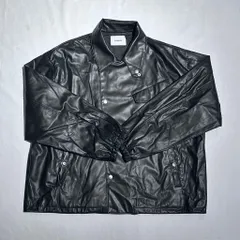 iroquois  イロコイ SYNTHETIC LEATHER レザージャケット 578100 ブラック size:2【代官山A08】のサムネイル