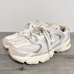 New Balance MR530AA シンセティックレザー×メッシュ スニーカー 22.5cm ABC-MART限定