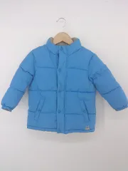 ◇ ZARA BABY ザラ キッズ 子供服 リバーシブル 長袖 コート サイズ3-4years 104cm ブルー系 グレー系 メンズ E  【1304200032502】