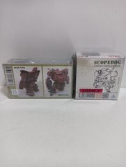 ボトムズ　チョイプラ　スコープドック　シタデル　バララントアーミーズ VS-001　RED COFFIN B-ATM 02 BLOCKER 2体セット