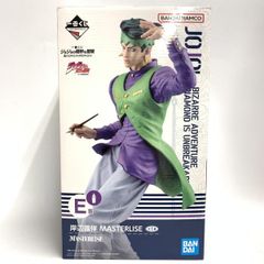 [중고] 개봉) E상 기시베 노반 MASTERLISE 피규어 "이치반 복권 조조의 기묘한 모험 DIAMOND IS UNBREAKABLE"[18]