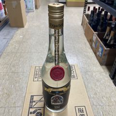 【新品・裏ラベル剥】EYGUEBELLE GIN ジン 40度