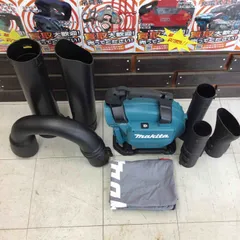 【中古品】 マキタ/makita コードレスブロワ(バキュームキット付) MUB363DZV 【鴻巣店】のサムネイル
