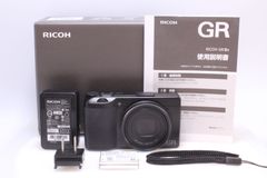 【極美品】RICOH GR IIIx コンパクトデジタルカメラ