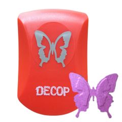 DECOP エンボスパンチ バタフライ