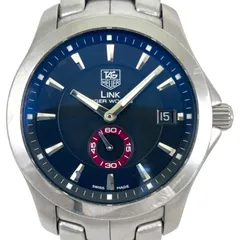 タグホイヤー (TAG HEUER) 限定版タイガーウッズ時計 楽天市場】TAG Heuer タグホイヤー LINK リンク キャリバー16