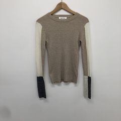 【ENFÖLD】エンフォルド　レディース　長袖　ニット　ベージュ　サイズ38　冬服　