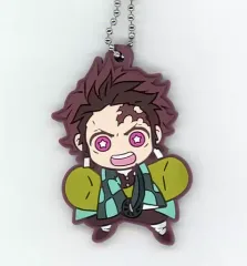 【中古】雑貨 竈門炭治郎 「鬼滅の刃 キャラばんちょうこう ラバーマスコット 漆ノ型」