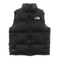 THE NORTH FACE (ザノースフェイス) 1996 RETRO NUPTSE VEST レトロヌプシ ダウンベスト ブラック NF0A3JQQ