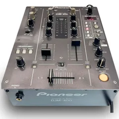 最終値下げ　Pioneer DJM-400 DJミキサー　動作確認済み DJM-400 (archived) 2-channel effects mixer (black) - Pioneer DJ