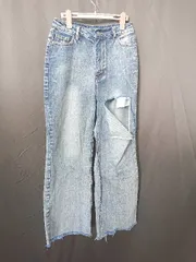 ◇ Θ ENVYM アンビー ダメージ デニム パンツ ジーンズ サイズM ブルー系 レディース E  【1508060011022】