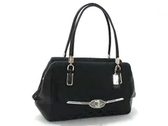 未使用級　COACH コーチ トートバッグ 25638 オプアート　ブラック 超美品 COACH コーチ ショルダーバッグ オプアート -25638