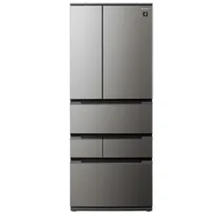美品 2022年製 SHARP シャープ 冷蔵庫 メガフリーザー プラズマ プラズマクラスター冷蔵庫 メガフリーザーシリーズ4機種を発売