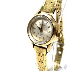 【稼働品】SEIKO　腕時計　Birdie　Special　手巻き式　２針　ラウンド　ゴールド