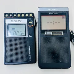 2024年最新】ソニー SONY PLLシンセサイザーラジオ FM/AM/ワイドFM対応