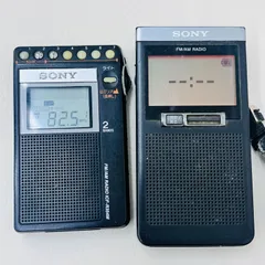 2024年最新】ソニー SONY PLLシンセサイザーラジオ FM/AM/ワイドFM対応 