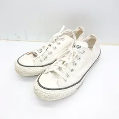 ◇ CONVERSE コンバース ALL STAR オールスター スニーカー サイズ7 ホワイト系 メンズ E  【1408060036271】のサムネイル