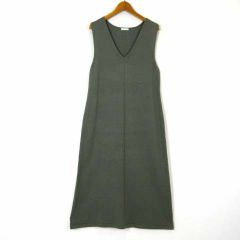 アンミヌ UNMINOU ポップコーンニットコート アウター ミドル丈