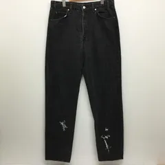 Levi's リーバイス パンツ デニム、ジーンズ 90's 550 40550-4159 RELAXED FIT TAPERED LEG ブラックデニムパンツ 裾ペイント オレンジタグ  ASSEMBLED IN MAICOのサムネイル
