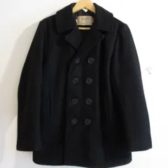 【Schott】 Pコート Size38 Single ※タイムセールしてます！ Schott N.Y.C ショット ウールメルトン Pコート 740 【USAモデル
