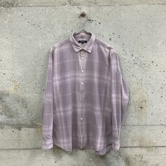 バーバリーBURBERRYノバチェックくすみカラーシャツ