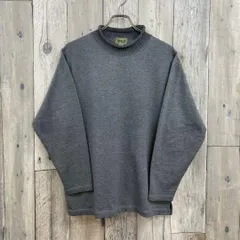 OLD UNIQLO 80s ユニクロ タートルネック ニット ロンT M