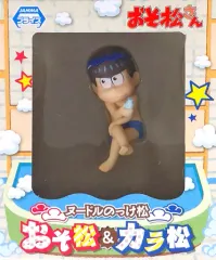 【中古】フィギュア カラ松 「おそ松さん」 ヌードルのっけ松フィギュア～おそ松＆カラ松～