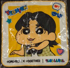 TXT 2023 크레용 신짱 콜라보 YEONJUN 핸드 타올