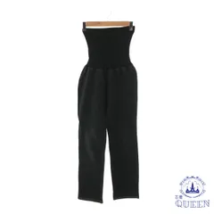 【訳アリ】 パンツ ボトム マタニティパンツ 大きいサイズ ロング丈 レディース ブラック LL 901-6890 送料無料 古着