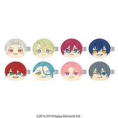 【新品/公式】あんさんぶるスターズ!!_おまんじゅう前髪クリップ Cbox 【BOX／8個入り】 公式グッズ colleize