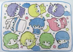 【中古】ブランケット 集合 fuwa＆hug ブランケット 「セガ ラッキーくじオンライン 名探偵コナン -もこもこリラックスタイム-」 A-1賞