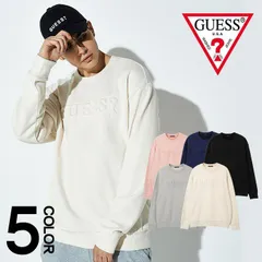 GUESS ゲス Sweatスウェット プルオーバー トレーナー 長袖