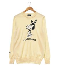 【送料0円】パーリーゲイツ｜メンズ｜M｜SNOOPYニット｜中古ゴルフ用品
