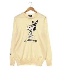 2025年最新】パーリーゲイツ スヌーピー セーターの人気アイテム