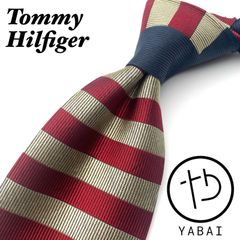 Tommy Hilfiger　ネクタイ　アメリカ国旗　USA シルク100% USA生