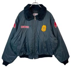90s B-15Cタイプ裏ボアボンバージャケットMADEINENGLAND 90s B-15Cタイプ裏ボアボンバージャケットMADEINENGLAND - メルカリ