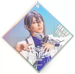 【中古】雑貨 鮎川太陽(神宮寺寂雷) アクリルキーホルダー 「舞台『ヒプノシスマイク -Division Rap Battle-』 Rule the Stage -track.5-」