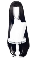 【大人気！再入荷しました♪】イベント パーティー 学園祭 コスチューム小物 ハロウィンク 仮装 耐熱 仮装 アニメ ウィッグネット付き かつら (ボア・ハンコック ウィッグ 富士額) コスプレ