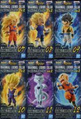 [중고] 피규어 전 6종 세트 [드래곤 볼 레전즈] DRAGONBALL LEGENDS COLLAB 월드 콜렉터블 피규어 vol.2