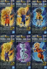 【中古】フィギュア 全6種セット 「ドラゴンボール レジェンズ」 DRAGONBALL LEGENDS COLLAB ワールドコレクタブルフィギュアvol.2