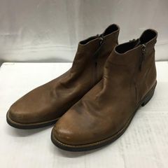 CoSTUME NATIONAL サイドゴアーブーツ 26㎝ ブラウン/QW17 - メルカリ