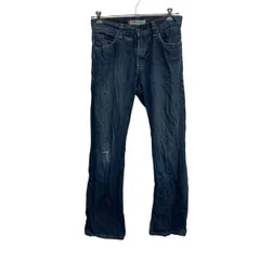 Levi's 506 デニムパンツ W32 ブルー リーバイス ジップアップ ジーンズ アメカジ カジュアル 古着卸 アメリカ仕入 2507-73