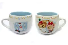 【中古】マグカップ・湯のみ(キャラクター) ダッフィー＆シェリーメイ/スノーマンダッフィー スーベニアカップ 「クリスマス・ウィッシュ2013」 東京ディズニーシー限定
