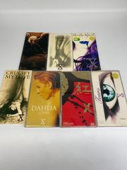 X JAPAN 7枚セット