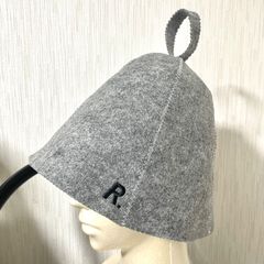 サウナハットR.(アールドット) グレー