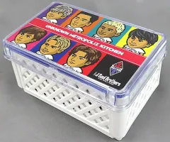 【中古】マグカップ・湯のみ 三代目J Soul Brothers オリジナルサンドウィッチケース 「三代目J Soul Brothers LIVE TOUR 2017 ”UNKNOWN METROPOLIZ”」 UNKNOWN METROPOLIZ KITCH