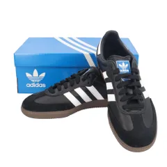 アディダス サンバOG スニーカー レザー B75807 メンズ  adidas  中古 アディダス