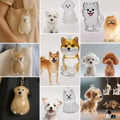 2025年最新】ビションフリーゼ キーホルダーの人気アイテム